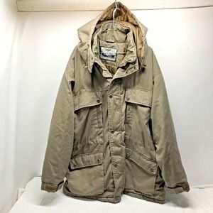 Field & Stream Jacket Mens 2XL Black Insulated Parka Winter Hunting Pockets